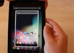 Cách chụp ảnh màn hình trên Nexus 7