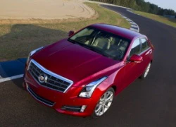 Cadillac sản xuất xe sang cỡ nhỏ ATS 2013