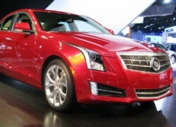 Cadillac xuất xưởng những chiếc 2013 ATS đầu tiên