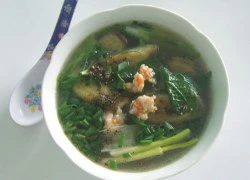 Canh chuối lá lốt