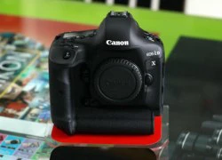 Canon 1D X giá 171 triệu về Việt Nam