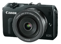 Canon EOS M dùng cảm biến giống 650D