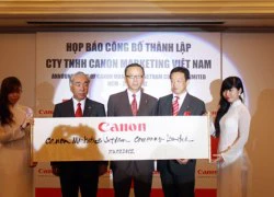 Canon thành lập công ty tại Việt Nam