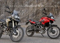 "Cặp đôi" BMW F800GS và F700GS 2013 trình làng