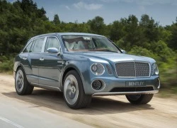 Cập nhật hình ảnh SUV siêu sang Bentley EXP 9 F