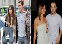 Casillas và Iniesta "chiến tranh lạnh" trên máy bay