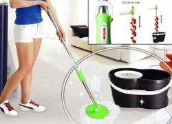 Cây lau nhà 360 độ MOP giá chỉ có 228.000đ, xoay chuyển 360 độ giúp bạn lau sạch sẽ mọi ngọc ngách, lau sạch mọi vết bẩn.