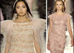 Chanel Couture: Dịu êm cùng vintage