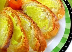 [Chế biến] - Bánh mì bơ đường thơm ngon