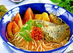 [Chế biến] - Bún riêu cua thơm ngon