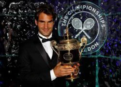 Chết 3 năm vẫn... thắng cược nhờ Federer