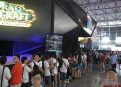 [ChinaJoy2012] Chùm ảnh quang cảnh nhộn nhịp của ChinaJoy 2012