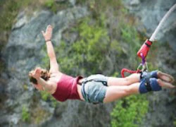 Chóng mặt với 5 điểm nhảy Bungee cao nhất Á châu