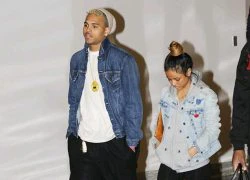 Chris Brown chia tay bạn gái gốc Việt