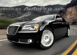 Chrysler 300C trở lại Trung Quốc với giá 75.000 USD