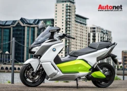 Cuộc các mạng scooter điện mang tên C evolution