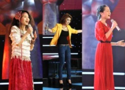 Cuộc chiến của những mỹ nhân The Voice