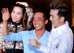 Cường 'Đôla' nhiệt tình ủng hộ liveshow Mr. Đàm