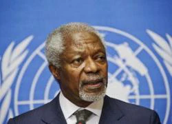 Đặc phái viên Liên hợp quốc Annan đã trở lại Syria