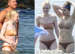 Dakota Fanning nổi loạn với bikini "lồ lộ"