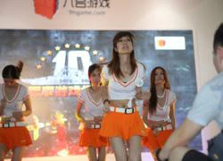 Dàn mỹ nữ tất bật khởi động cho ChinaJoy 2012