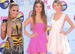 Dàn sao Hollywood đọ sắc tại Teen Choice Awards 2012