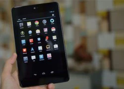 "Đập hộp" máy tính bảng Google Nexus 7 tại Việt Nam