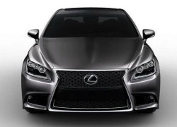 Đây có thể là Lexus LS 2013?