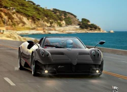 Diện kiến "thần gió" Pagani Huayra Roadster