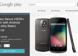 Điện thoại Galaxy Nexus được bán trở lại