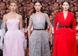 Dior Haute Couture: Đỏ mắt tìm sự xa hoa