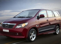 'Độ' nội thất Toyota Innova thành hạng sang