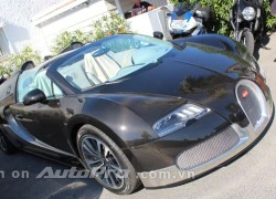 Độc đáo như Bugatti Veyron Grand Sport Grey Carbon