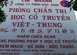 Dừng quảng cáo các phòng khám Trung Quốc