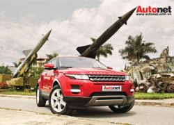 Evoque: Chiếc xe nhỏ - mục tiêu lớn