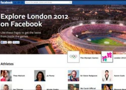 Facebook hướng dẫn lấy tin Olympics London