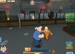 Family Guy Online - MMO... xấu nhưng vui