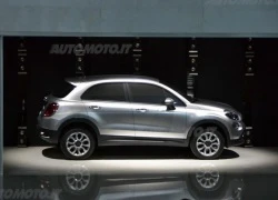 Fiat 500X chính thức lộ diện