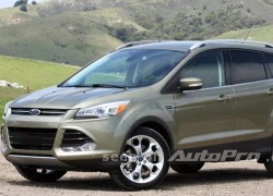 Ford Escape 2013 một lần nữa bị thu hồi