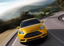 Ford Focus ST 2013 tiết kiệm xăng hiệu quả