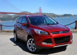 Ford thu hồi xe Escape do lỗi tấm lót chân phanh