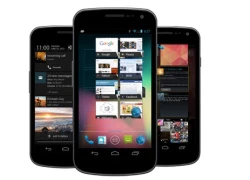 Galaxy Nexus bắt đầu nâng cấp Android 4.1