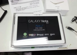 Galaxy Note 10.1 dùng chip lõi tứ có thể bán vào 15/8