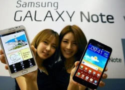 Galaxy Note 2 màn hình "siêu khủng" ra mắt trong tháng 9