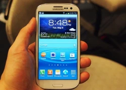 Galaxy S III đang thành công chưa từng thấy