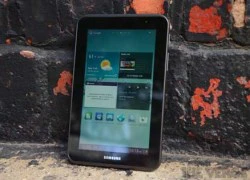 Galaxy Tab 2 7.0 chính hãng giá 9,5 triệu