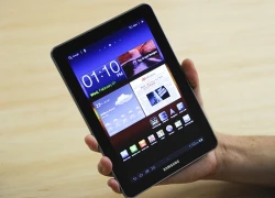 Galaxy Tab 7.7 được lên Android 4.0