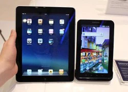 Galaxy Tab giành ưu thế trong vụ kiện với Apple tại Anh