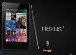 Giá gốc Google Nexus 7 chỉ hơn 3 triệu