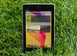 Giá linh kiện máy tính bảng Nexus 7 là 184 USD